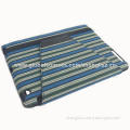 Stripe Fabric 360 Rotating Stand Case for iPad